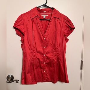 Banana Republic Pink Blouse